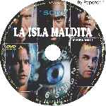 carátula cd de La Isla Maldita - Custom