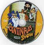 carátula cd de Cantinflas Show - Artistas Famosos