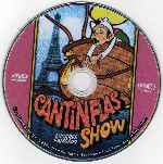 carátula cd de Cantinflas Show - Lugares Famosos