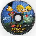 carátula cd de Oye Arnold - La Pelicula - Region 4