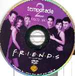 carátula cd de Friends - Temporada 02 - Dvd 01 - Region 1-4
