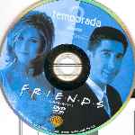 carátula cd de Friends - Temporada 02 - Dvd 04 - Region 1-4