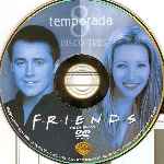 cartula cd de Friends - Temporada 08 - Dvd 03 - Region 1-4