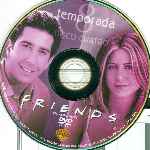 carátula cd de Friends - Temporada 08 - Dvd 04 - Region 1-4