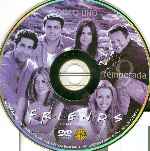cartula cd de Friends - Temporada 09 - Dvd 01 - Region 1-4