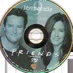 carátula cd de Friends - Temporada 09 - Dvd 02 - Region 1-4