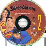carátula cd de El Reto De Los Superamigos - Temporada 01 - Disco 02 - Region 1-4
