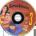 carátula cd de El Reto De Los Superamigos - Temporada 01 - Disco 03 - Region 1-4