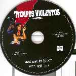 carátula cd de Tiempos Violentos - Region 1-4