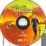 carátula cd de Mas Alla De Los Suenos