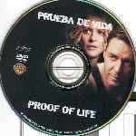carátula cd de Prueba De Vida - 2000 - Region 4