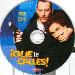 cartula cd de Que Te Calles - Region 1-4