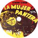 carátula cd de La Mujer Pantera - Custom
