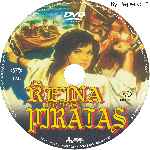 carátula cd de La Reina De Los Piratas - Custom