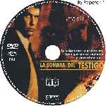 carátula cd de La Sombra Del Testigo - Custom