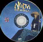 carátula cd de Ninja Scroll
