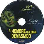 carátula cd de El Hombre Que Sabia Demasiado - 1934