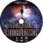 carátula cd de La Amenaza De Andromeda - 1971 - Custom