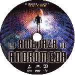 carátula cd de La Amenaza De Andromeda - 1971 - Custom
