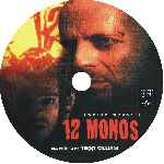 cartula cd de 12 Monos - Custom - V2