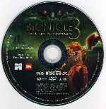 carátula cd de Bionicle 3 - Red De Sombras - Region 1-4