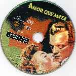 carátula cd de Amor Que Mata