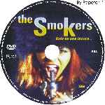 carátula cd de The Smokers - Custom