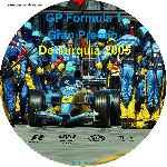 carátula cd de Gran Premio F1 - 2005 - Turquia - Custom