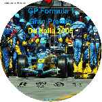 carátula cd de Gran Premio F1 - 2005 - Italia - Custom