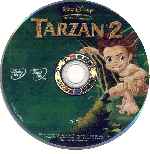 carátula cd de Tarzan 2