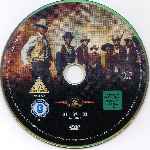 carátula cd de El Desafio De Los 7 Magnificos