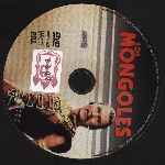 carátula cd de Los Mongoles