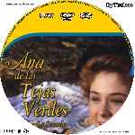 carátula cd de Ana De Las Tejas Verdes - La Secuela - Custom