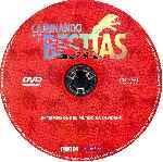 cartula cd de Bbc - Hombres Y Monstruos - Caminando Entre Las Bestias - Disco 01