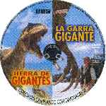 cartula cd de Bbc - Hombres Y Monstruos - Tierra De Gigantes - La Garra