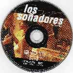 carátula cd de Los Sonadores - The Dreamers - Region 1-4