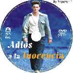 carátula cd de Adios A La Inocencia - Custom