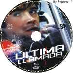 carátula cd de Ultima Llamada - Custom