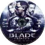carátula cd de Blade Trinity