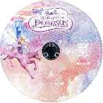 carátula cd de Barbie Y La Magia De Pegaso