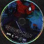 carátula cd de Spider-man - Serie Animada - Disco 01 - Region 4