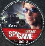 carátula cd de Spy Game - Extras