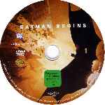 cartula cd de Batman Begins - Dvd 01