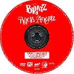 carátula cd de Bratz - Rock Angelz