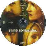 carátula cd de Ya No Somos Dos
