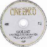 carátula cd de Goliat Contra Los Gigantes - Grandes Clasicos Del Cine Epico