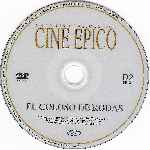 cartula cd de El Coloso De Rodas - Grandes Clasicos Del Cine Epico