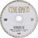 carátula cd de Ursus - Grandes Clasicos Del Cine Epico
