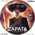 carátula cd de Zapata - El Sueno Del Heroe - Custom