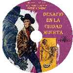 carátula cd de Desafio En La Ciudad Muerta - Custom